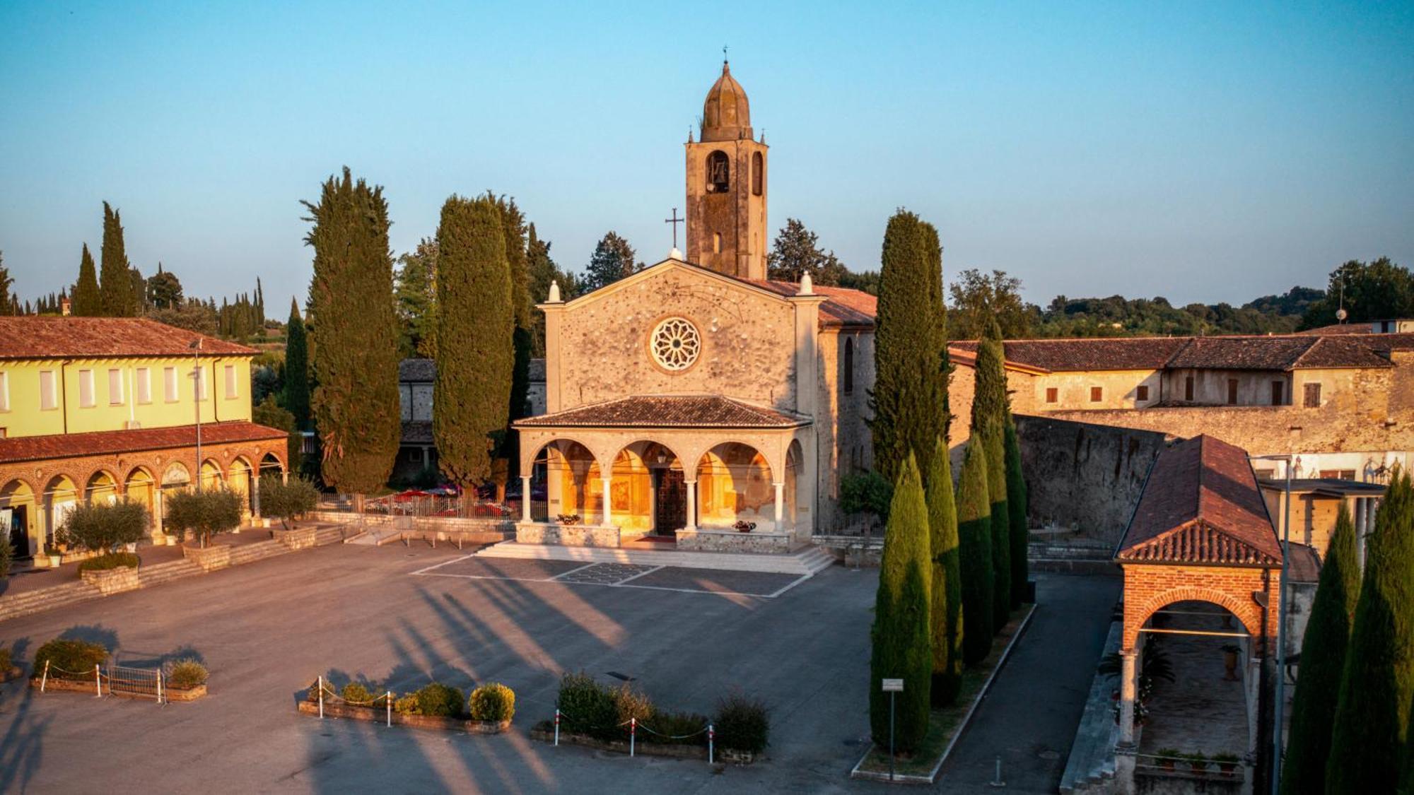 Locanda Al Santuario Peschiera del Garda Exteriör bild