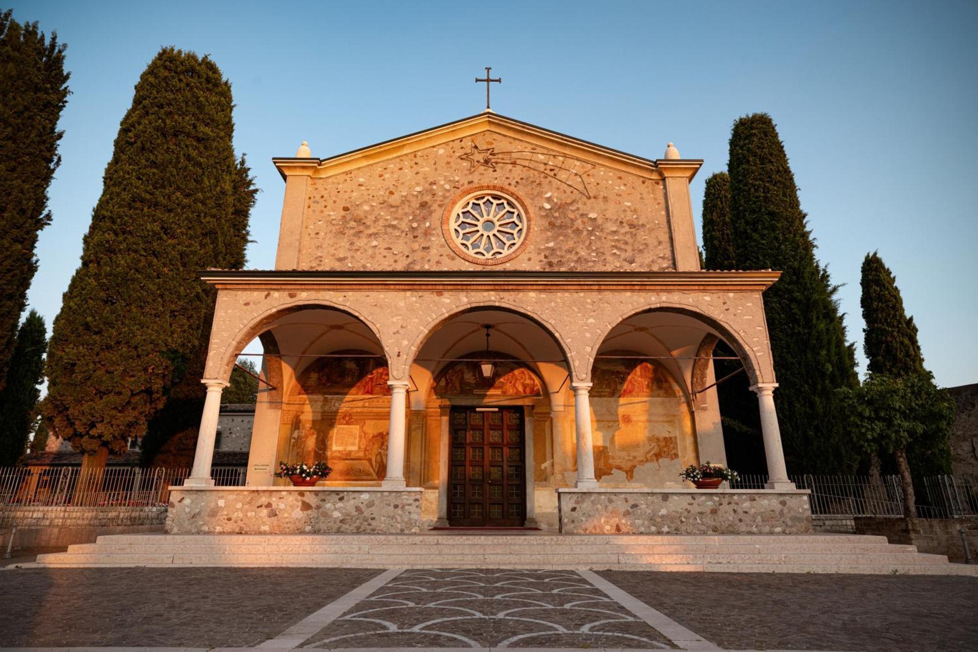 Locanda Al Santuario Peschiera del Garda Exteriör bild