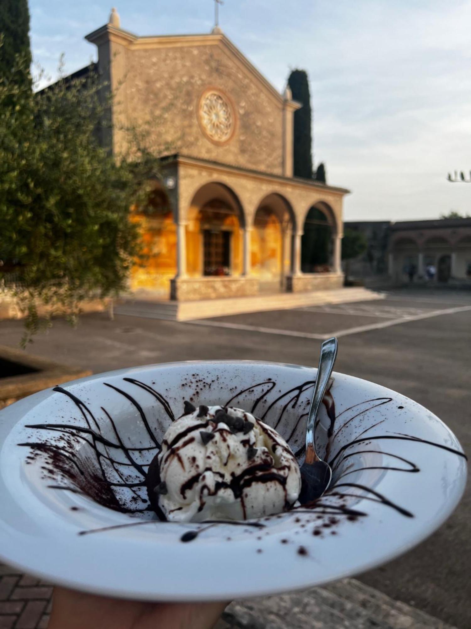 Locanda Al Santuario Peschiera del Garda Exteriör bild