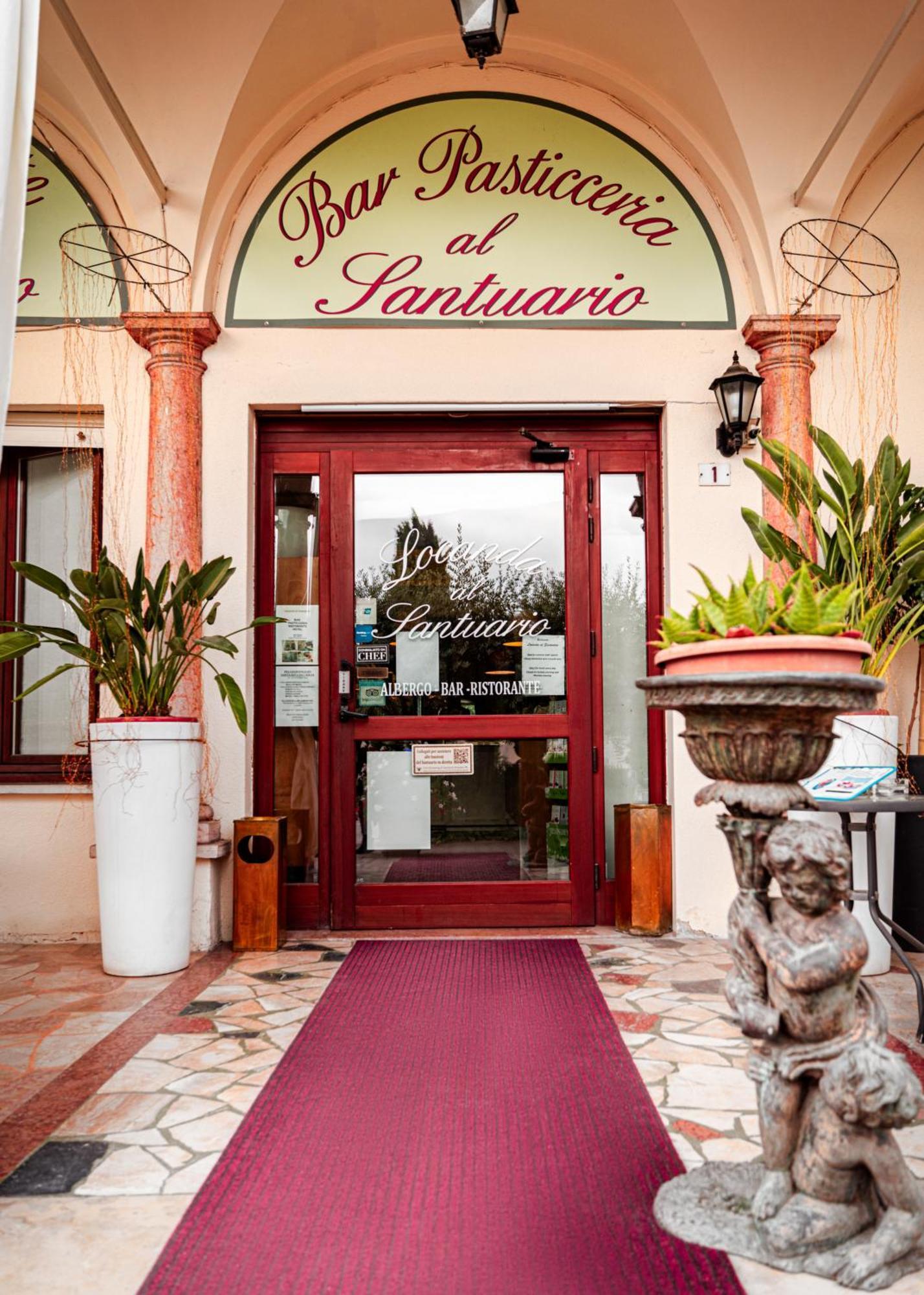 Locanda Al Santuario Peschiera del Garda Exteriör bild