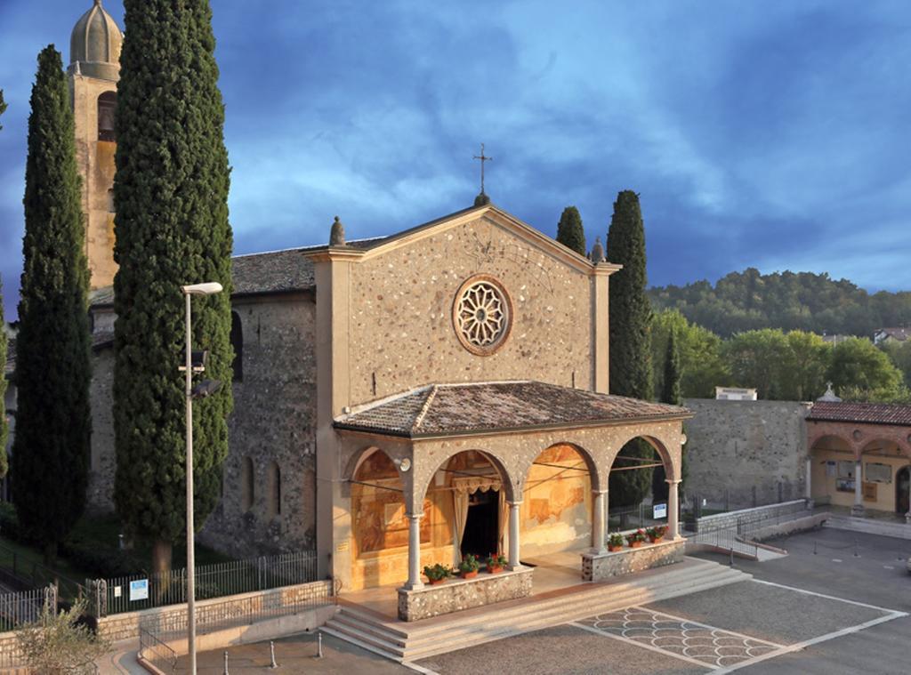 Locanda Al Santuario Peschiera del Garda Exteriör bild